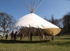 doupovské teepee