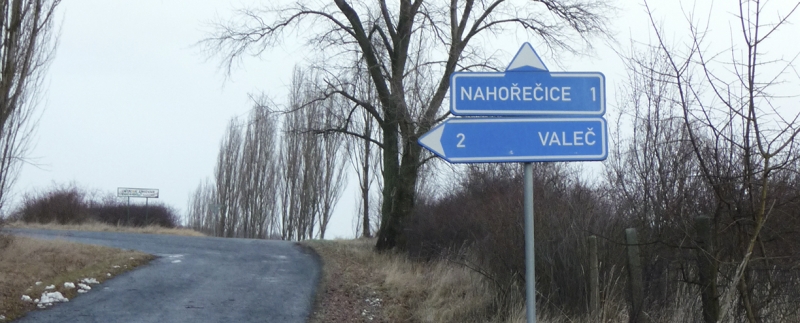Z Libkovic do Valče